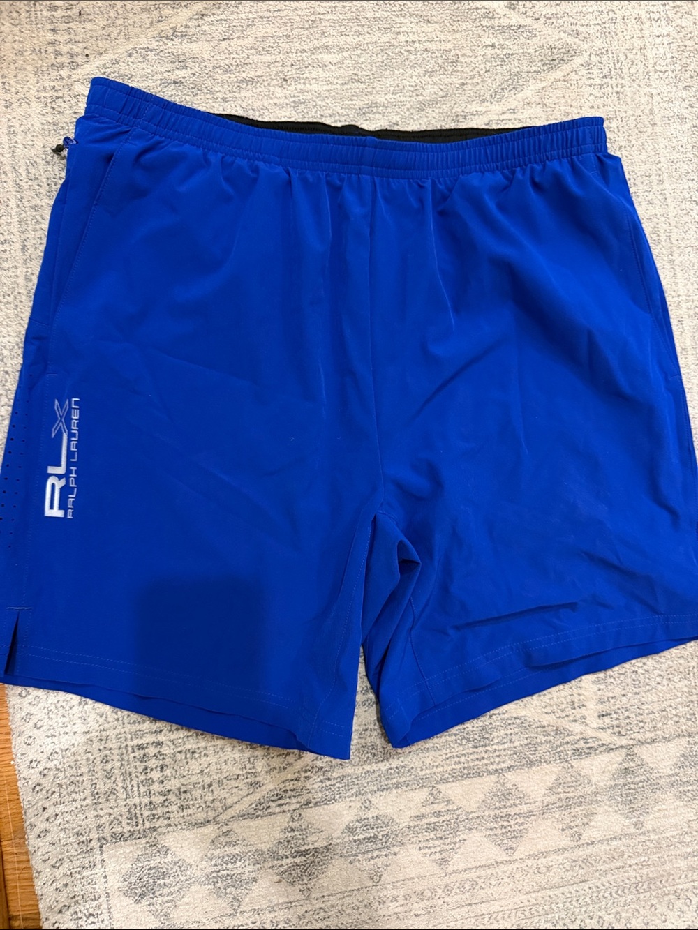 Ralph Lauren RLX Blue Athletic Shorts